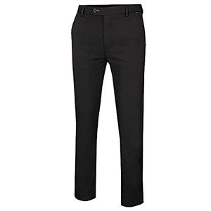 Island Green Mens All Weather Bonded Fleece Lining Trousers