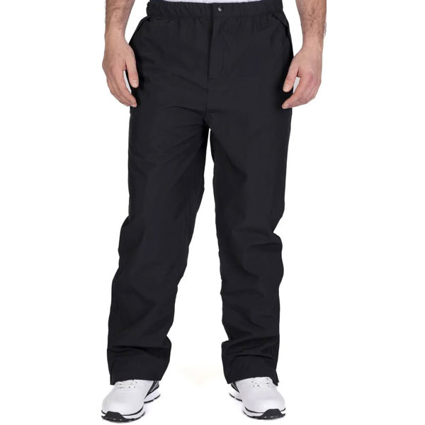 Island Green Mens Waterproof Inner Drop Hem Trousers