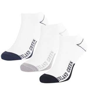 Island Green Mens Trainer Socks