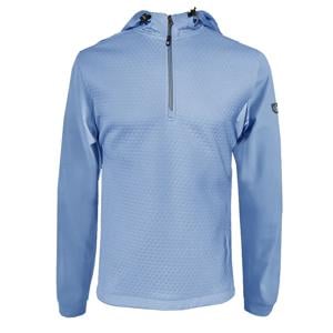 Island Green Mens 1/4 Zip Technical Hoodie