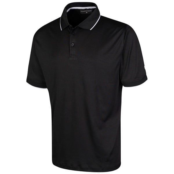 Island Green Mens Performance Polo Shirt