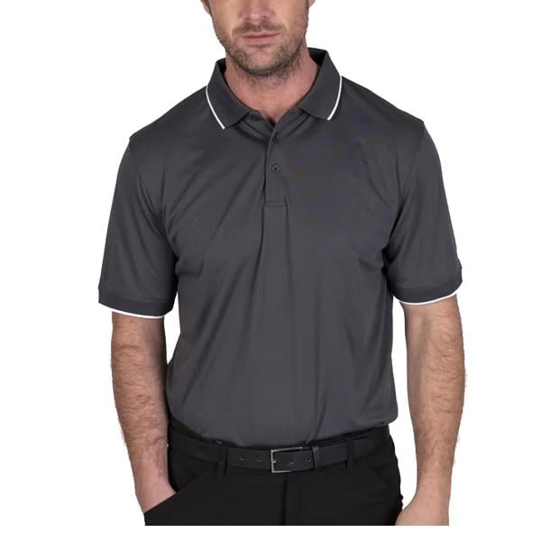 Island Green Mens Performance Polo Shirt