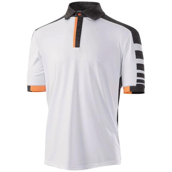 Island Green Mens Panelled Polo Shirt