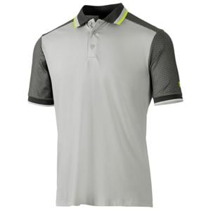 Island Green Mens Abstract Print Polo Shirt