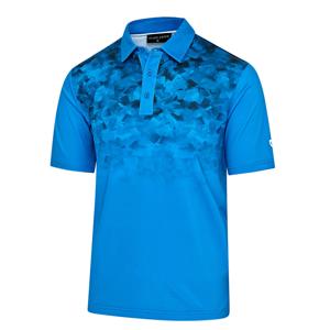 Island Green Mens Printed Polo Shirt