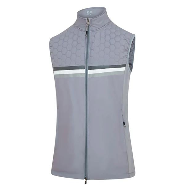 Island Green Mens Zip-Through Padded Vest