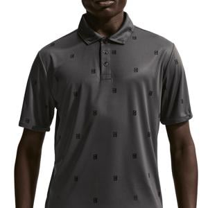 Nike Mens Drit-Fit Par 5 Icon Stack Print Polo Shirt