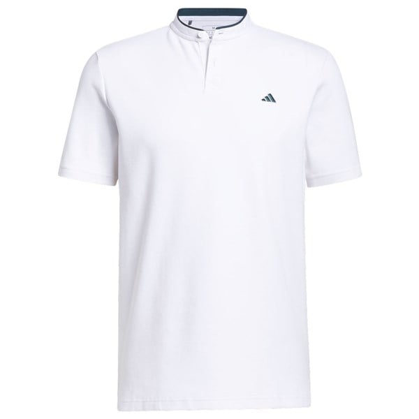 adidas Mens Go To Henley Polo Shirt Golfonline