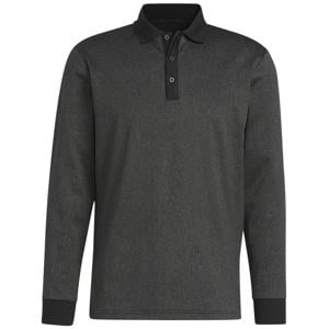 adidas Mens Essentials Long Sleeve Polo Shirt