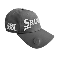 Limited Edition - Srixon Mens SRX Ball Marker Cap - Daddy Cool