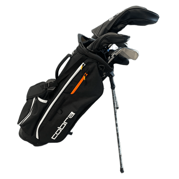 Cobra Mens Fly XL 11-Pc Golf Package Set (Steel/Graphite) 2025 - 1 Inch Long