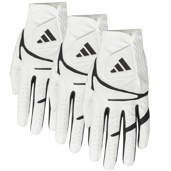 adidas Mens Aditech Golf Glove (3 Pack)