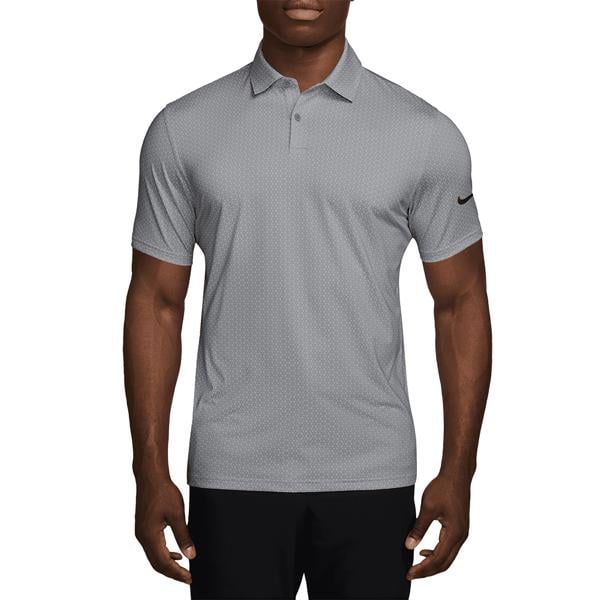 Nike Mens Dri-Fit Velocity Micro Print Polo Shirt