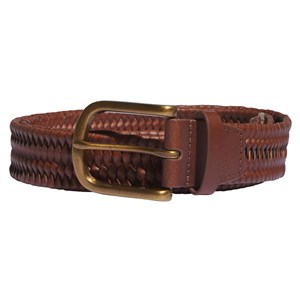 adidas Woven Leather Belt