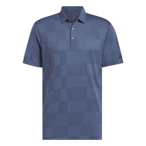 adidas Mens Ultimate365 Textured Polo Shirt