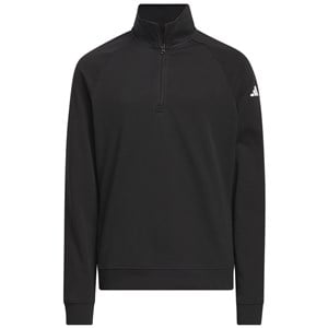 adidas Juniors Performance Quarter Zip Pullover