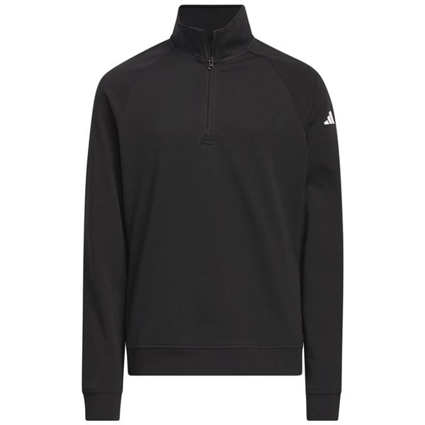 adidas Juniors Performance Quarter Zip Pullover