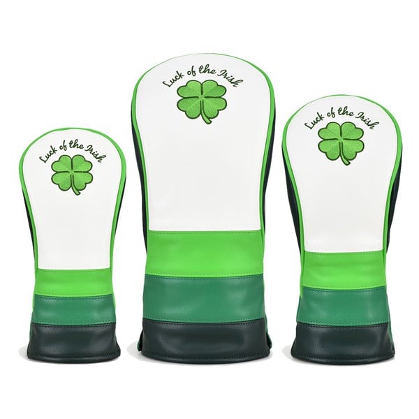 Originals Golf Luck of the Irish Woods Headcovers