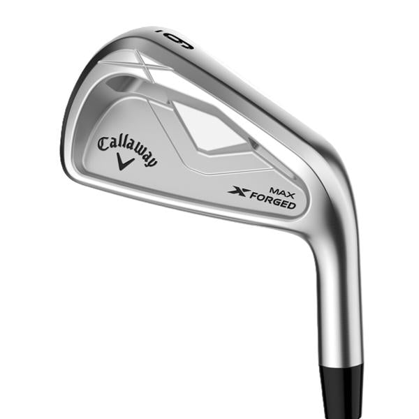 Callaway X Forged Max Irons (Steel Shaft)