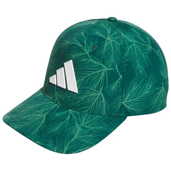 adidas Mens Tour Print Snapback Cap