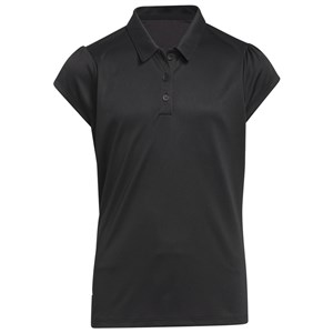 adidas Girls Performance Cap Sleeve Polo Shirt