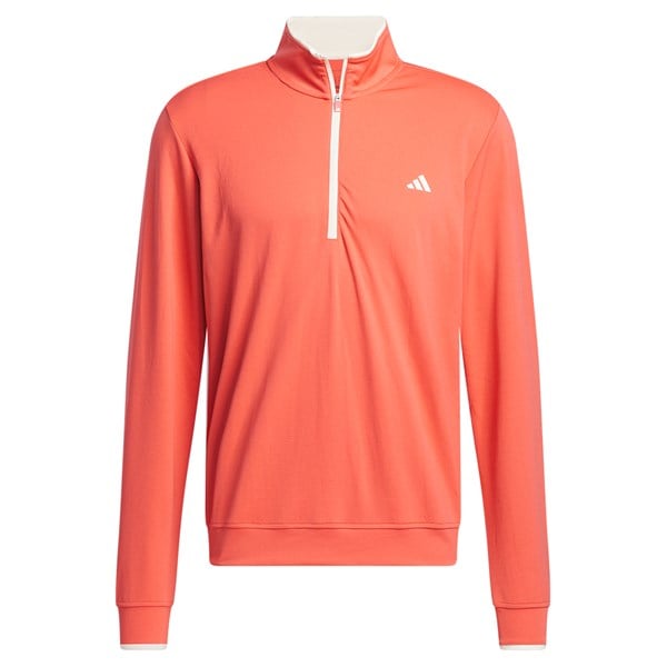 adidas Mens Lightweight Half-Zip 24 Pullover