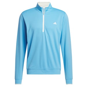 adidas Mens Lightweight Half-Zip 24 Pullover