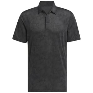 adidas Mens Ultimate365 Mesh Print Polo Shirt