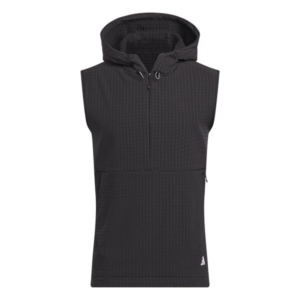 adidas Mens Ultimate365 Tour WIND.RDY 1/2 Zip Vest