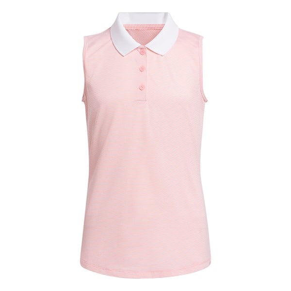 adidas Girls Sleeveless Polo Shirt