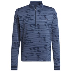 adidas Mens Ultimate365 COLD.RDY Quarter Zip Sweatshirt