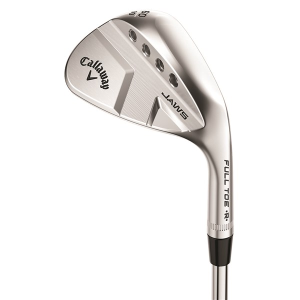 Callaway Jaws Full Toe Raw Chrome Wedges (Graphite Shaft)