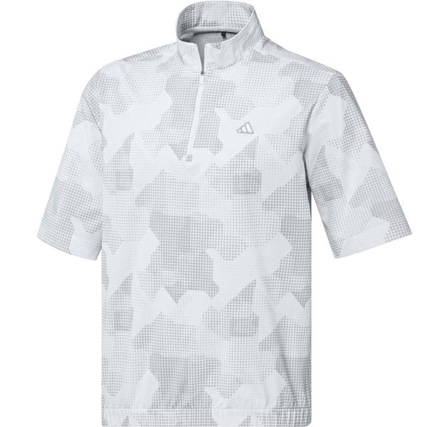 adidas Mens Go-To DWR Short Sleeve Half-Zip Pullover