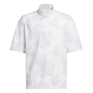 adidas Mens Go-To DWR Short Sleeve Half-Zip Pullover