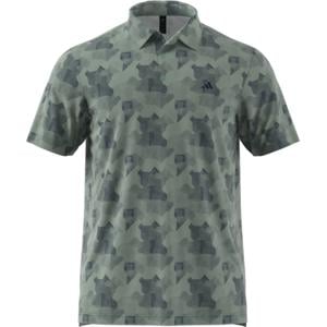 adidas Mens Go-To Printed Polo Shirt