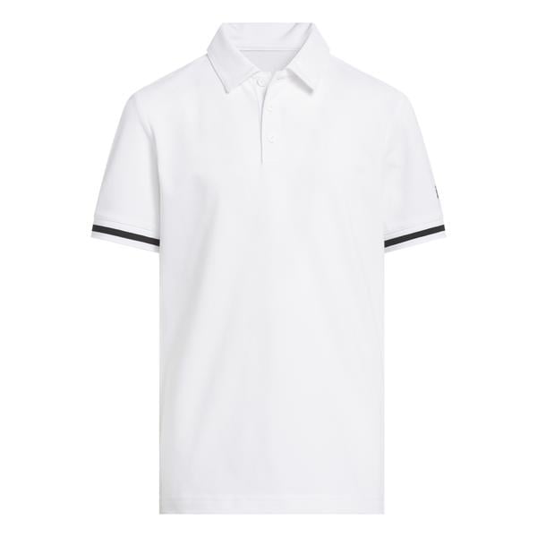 adidas Boys Pique Club Polo Shirt