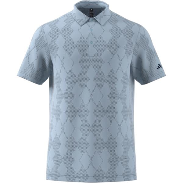 adidas Mens Ultimate365 Micro Texture Polo Shirt