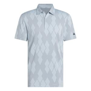 adidas Mens Ultimate365 Micro Texture Polo Shirt