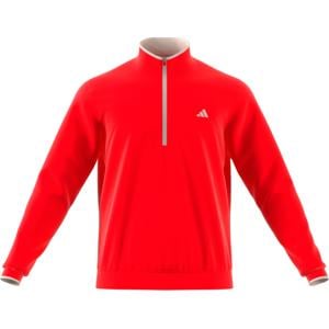 adidas Mens Lightweight Half-Zip Pullover