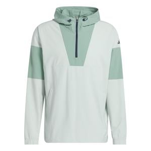 adidas Mens Ultimate365 Club Anorak Half-Zip Hoodie