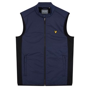 Lyle and Scott Mens Golf Gilet