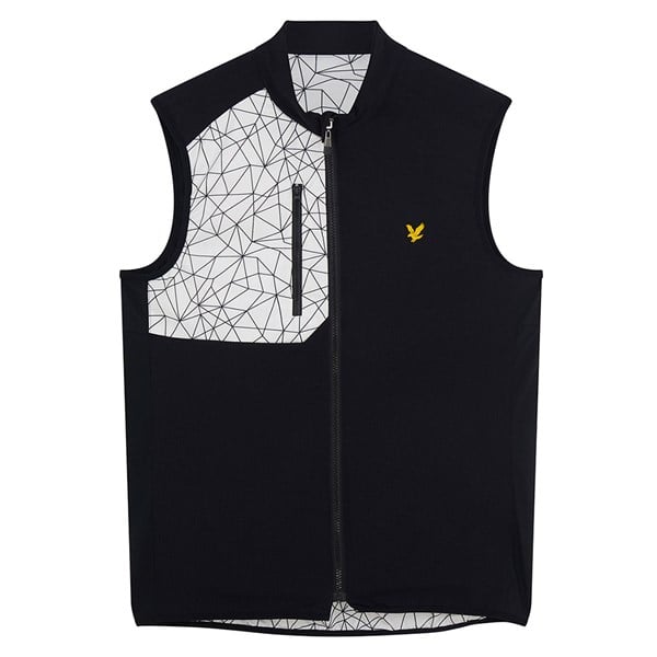 Lyle and Scott Mens Hyper Reversible Gilet