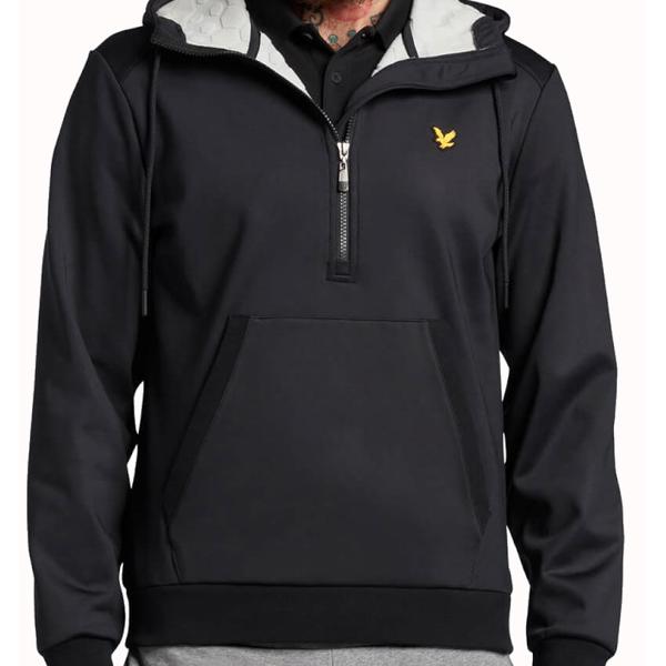 Lyle and Scott Mens WindJammer Hoodie Jacket