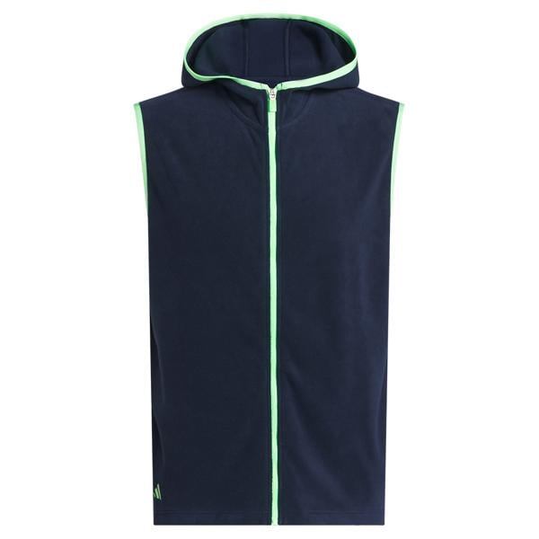 adidas Mens Ultimate365 Fleece Hooded Vest