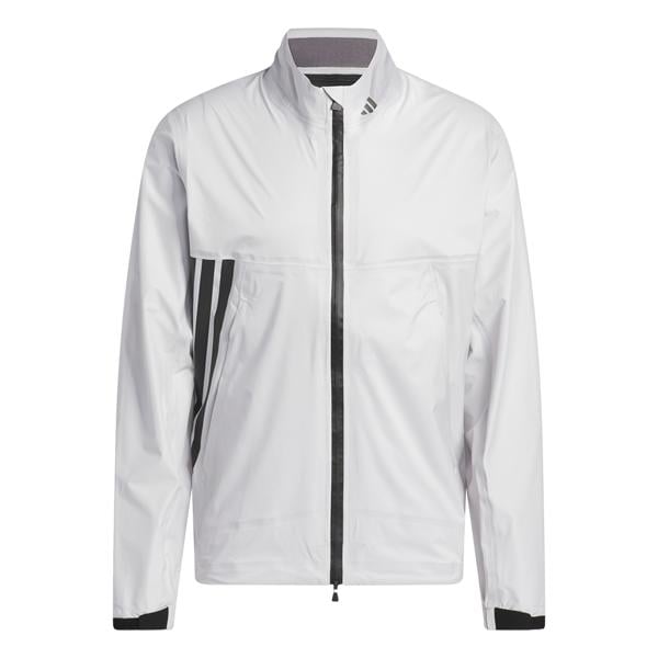 adidas Mens Ultimate365 Tour ClimaProof+ Waterproof Full Zip Jacket