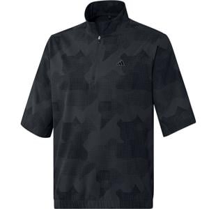 adidas Mens Go-To DWR Short Sleeve Half-Zip Pullover