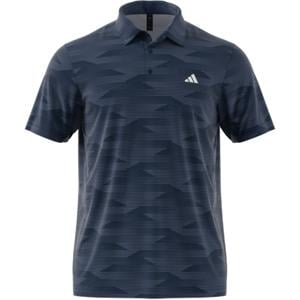 adidas Mens Ultimate365 Speed Stripe Polo Shirt