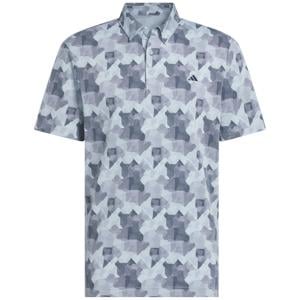 adidas Mens Go-To Printed Polo Shirt