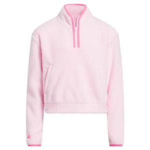 adidas Junior Performance Polar Quarter-Zip Pullover Fleece