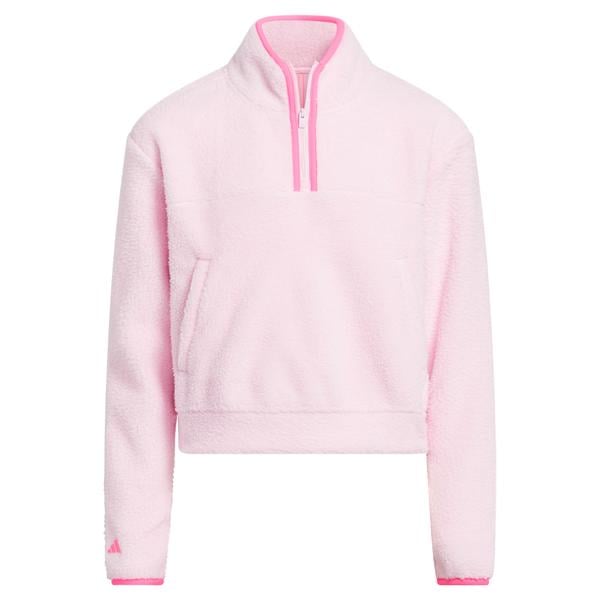 adidas Junior Performance Polar Quarter-Zip Pullover Fleece
